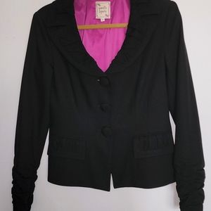 Nanette Lepore Black Jacket